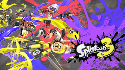 Splatoon™ 3 Bundle (Game + Expansion Pass) for Nintendo Switch