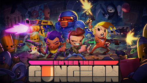 【特典付き】SWITCH　エンター・ザ・ガンジョン Enter x Exit the Gungeon for Nintendo Switch - Nintendo Official Site
