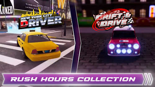 Rush Hours Collection for Nintendo Switch - Nintendo Official Site