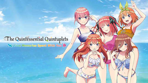 The Quintessential Quintuplets Double Pack for Nintendo Switch