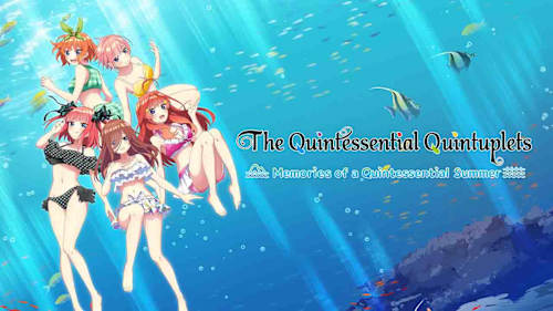 The Quintessential Quintuplets Double Pack for Nintendo Switch