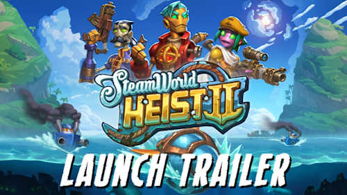 SteamWorld Heist II & SteamWorld Build Bundle for Nintendo