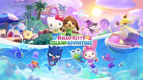 HELLO KITTY  ADVENTUREデラックスエディション特 Hello Kitty Island Adventure: Deluxe Edition for Nintendo