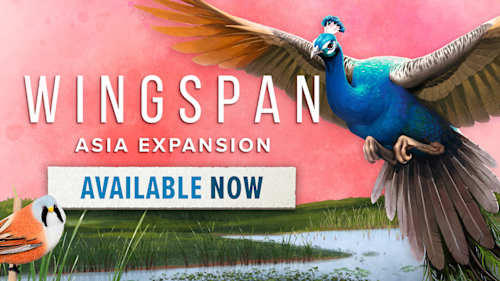 Wingspan European Oceania Asia