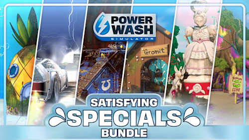 豪華詰め放題【スピンウォッシュ】 PowerWash Simulator – Satisfying Specials Bundle for Nintendo