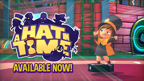A Hat in Time スイッチ Switch ハットインタイム A Hat in Time for Nintendo Switch - Nintendo Official Site