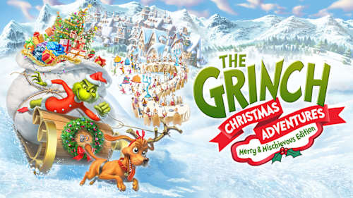 The Grinch: Christmas Adventures - Merry & Mischievous Edition for