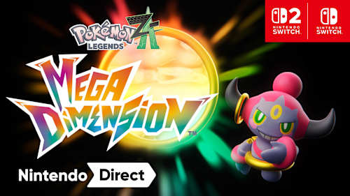 Pokémon™ Legends: Z-A – Mega Dimension DLC for Nintendo Switch