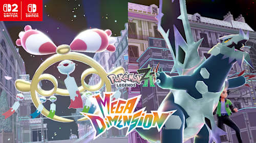 Conteúdo extra Pokémon™ Legends: Z-A – Mega Dimension para