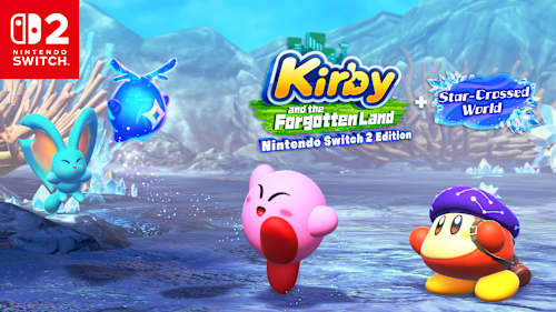 Kirby and the Forgotten Land + Star‑Crossed World – Nintendo