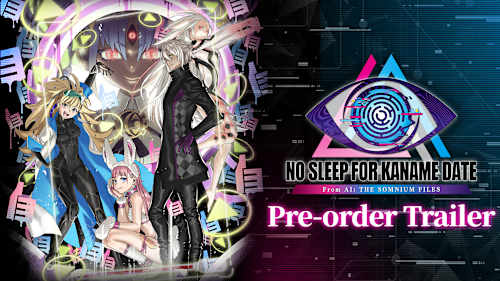 No Sleep For Kaname Date - From AI: THE SOMNIUM FILES para