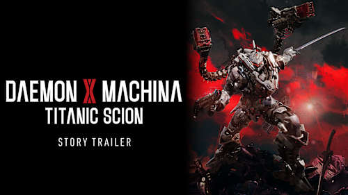 Daemon X Machina: Titanic Scion for Nintendo Switch 2 - Nintendo
