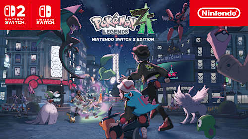 Pokémon™ Legends: Z-A – Nintendo Switch™ 2 Edition for