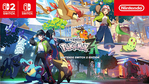 Leyendas Pokémon™: Z-A – Nintendo Switch™ 2 Edition para Nintendo