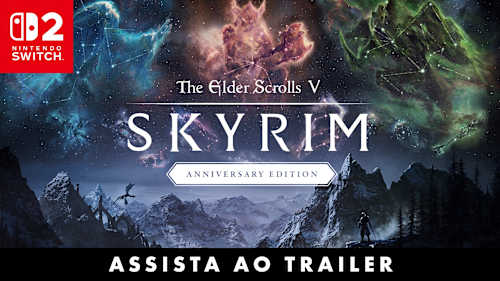 The Elder Scrolls V: Skyrim Anniversary Edition para Nintendo