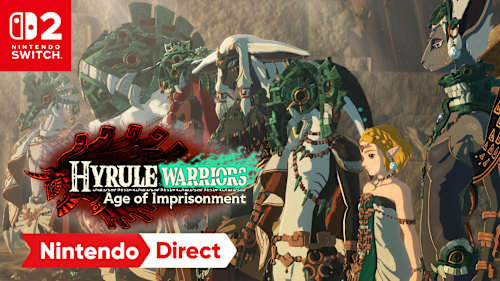 Hyrule Warriors: Age of Imprisonment for Nintendo Switch - Main Image