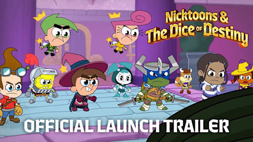 Nicktoons & The Dice of Destiny for Nintendo Switch 2 - Nintendo