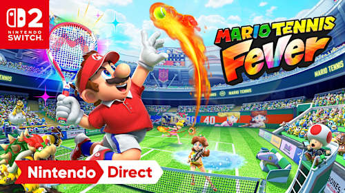 Mario Tennis Fever – Nintendo Switch 2 Exclusive - Nintendo