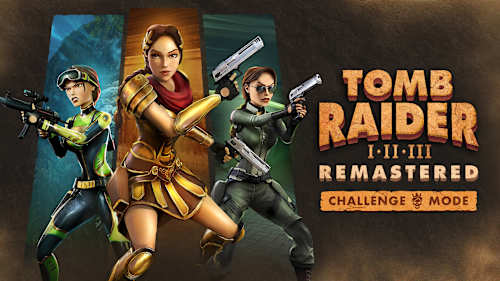 Tomb Raider I-III Remastered Starring Lara Croft for Nintendo