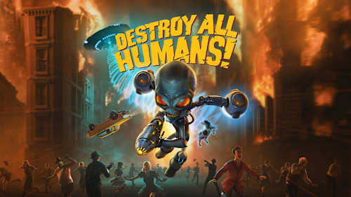Destroy All Humans! for Nintendo Switch 2 - Nintendo Official Site