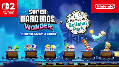 Super Mario Bros. Wonder + Meetup in Bellabel Park – Nintendo