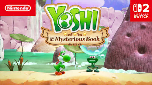 Yoshi and the Mysterious Book on Switch 2