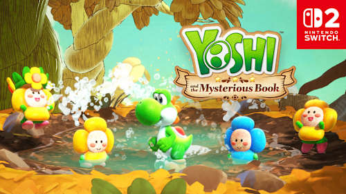 Yoshi and the Mysterious Book – Nintendo Switch 2 Exclusive