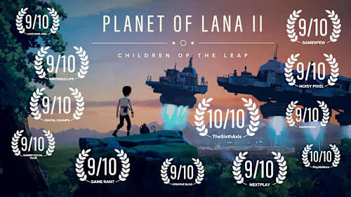 Planet of Lana II: Nintendo Switch 2 Edition para Nintendo Switch