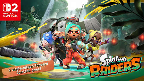 Splatoon Raiders – Nintendo Switch 2 Exclusive - Nintendo Official
