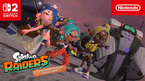 Splatoon Raiders – Nintendo Switch 2 Exclusive - Nintendo Official