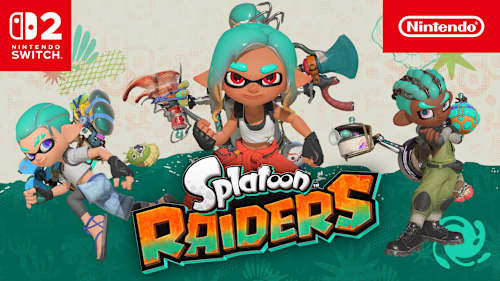 Splatoon Raiders – Nintendo Switch 2 Exclusive - Site Oficial da