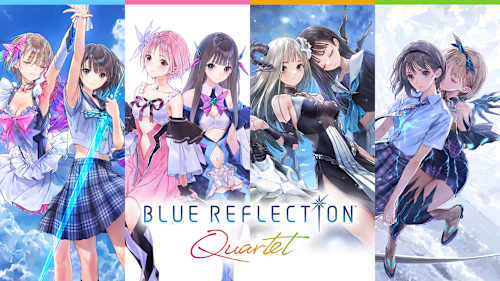 BLUE REFLECTION Quartet for Nintendo Switch 2 - Nintendo Official