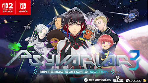 Psyvariar 3 – Nintendo Switch™ 2 Edition para Nintendo Switch 2
