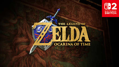 The Legend of Zelda: Ocarina of Time – Nintendo Switch 2 Exclusive