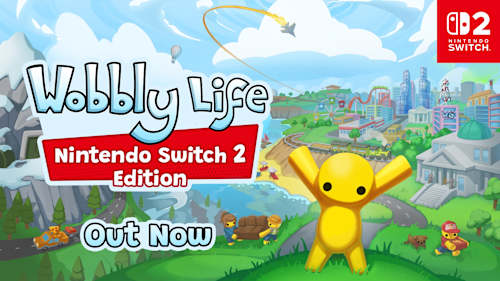 Wobbly Life Nintendo Switch ウォブリーライフ Wobbly Life - Nintendo Switch™ 2 Edition for Nintendo Switch 2