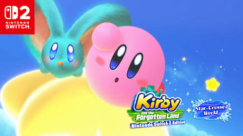 Kirby™ and the Forgotten Land – Nintendo Switch™ 2 Edition + Star