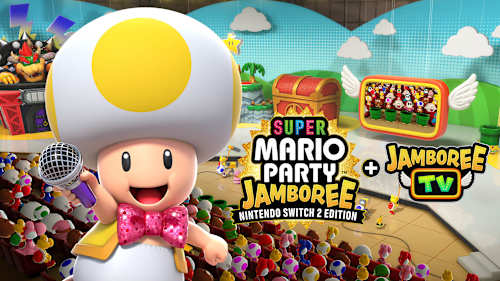 Nintendo Switch Super Mario Party Nintendo Switch2 Pacote de melhoria Super Mario Party™ Jamboree + Jamboree TV