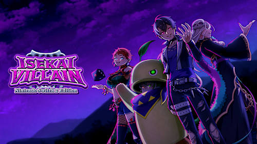 暗*卿様 Nintendo Switch Isekai Villain: Nintendo Switch 2 Edition Upgrade Pack para