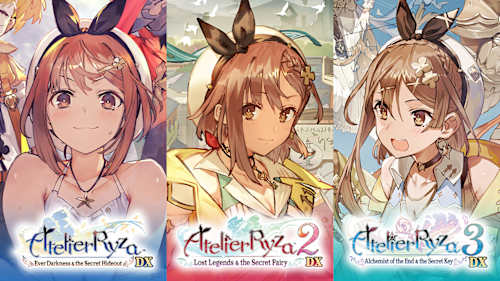 Atelier Ryza Secret Trilogy Deluxe Pack para Nintendo Switch 2