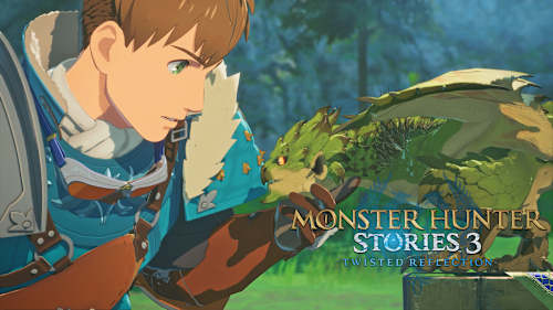 Nintendo Switch NintendoSwitch2 MONSTER HUNTER STORIES3 Monster Hunter Stories 3: Twisted Reflection Deluxe Edition for