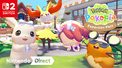 Pokémon Pokopia Expansion Pass DLC for Nintendo Switch 2