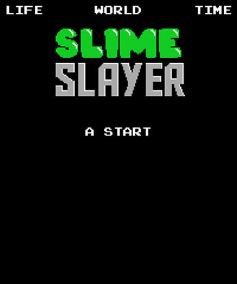 3ds游戏 史莱姆杀手slime Slayer 美版英文cia下载 3ds游戏爱宝游戏