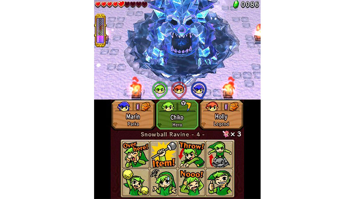 #1. The Legend of Zelda: Tri Force Heroes (Nintendo) 由: Nintendo