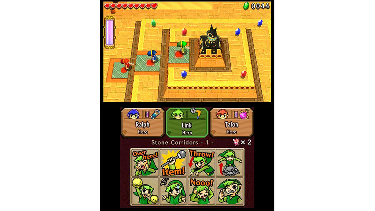 #3. The Legend of Zelda: Tri Force Heroes (Nintendo) 由: Nintendo