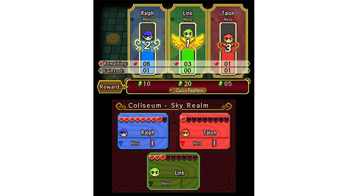 #2. The Legend of Zelda: Tri Force Heroes (Nintendo) 由: Nintendo