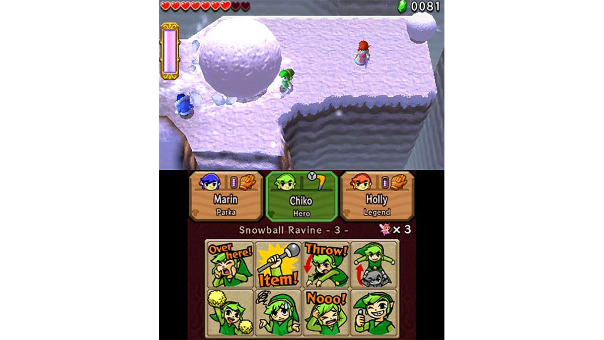 #4. The Legend of Zelda: Tri Force Heroes (Nintendo) 由: Nintendo