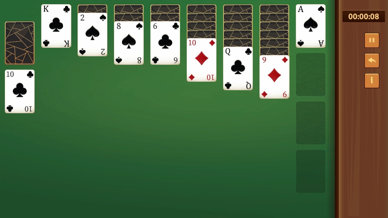 Solitaire Deluxe. Win 3.1 Solitaire. Solitaire one piece.