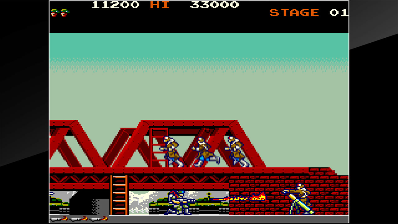 I've got noting but love towards Arcade Archives. Anyone else ...