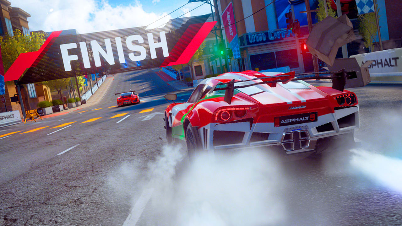 Asphalt 9: Legends