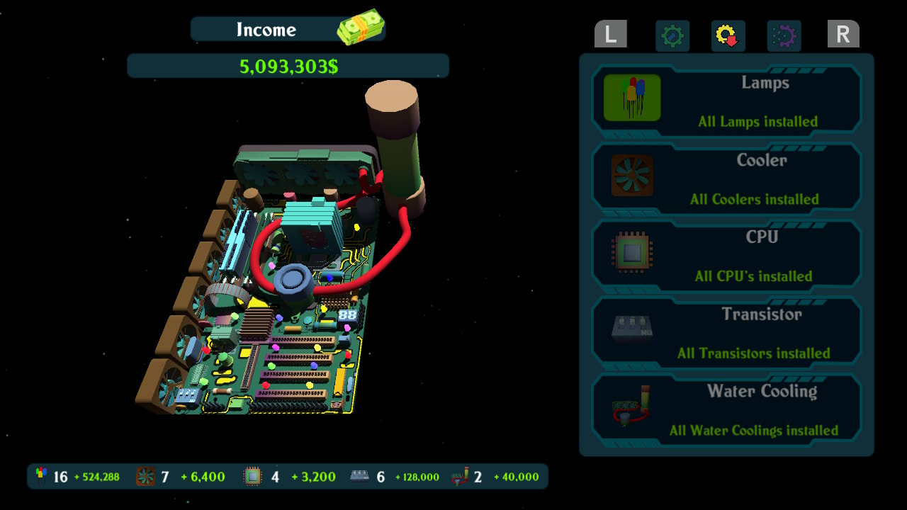 Cyber engine